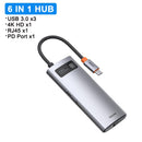 Adaptador Multifuncional Baseus 8 em 1