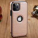 Case Couro Slim Luxo - Para iPhone 16