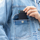 Carteira de Alumínio Minimalista