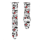 Pulseira Soft Mickey e Minnie Disney Apple Watch