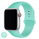 Pulseira Silicone Colorful Apple Watch