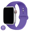 Pulseira Silicone Colorful Apple Watch