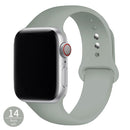 Pulseira Silicone Colorful Apple Watch