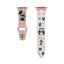 Pulseira Soft Mickey e Minnie Disney Apple Watch