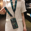 Case Tendencia LUXO com Cordão e Pingente  - Para iPhone