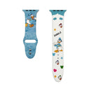 Pulseira Soft Mickey e Minnie Disney Apple Watch