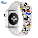 Pulseira Soft Mickey e Minnie Disney Apple Watch