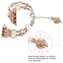 Bracelete Perolas Luminous Luxo Apple Watch