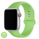 Pulseira Silicone Colorful Apple Watch
