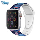 Pulseira Soft Mickey e Minnie Disney Apple Watch