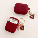 Case Vintage Pérola Roses para AirPods