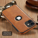 Case Couro Slim Luxo - Para iPhone 16