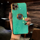 Case Marmore Retro Luxo - Para iPhone