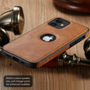 Case Couro Slim Luxo - Para iPhone 16