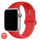 Pulseira Silicone Colorful Apple Watch