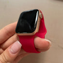 Pulseira Silicone Colorful Apple Watch