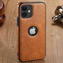 Case Couro Slim Luxo - Para iPhone 16