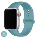 Pulseira Silicone Colorful Apple Watch