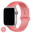 Pulseira Silicone Colorful Apple Watch