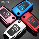 Case Soft Blindex para Chaves de Carro Chevrolet