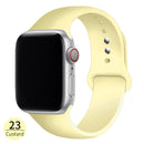 Pulseira Silicone Colorful Apple Watch