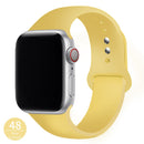 Pulseira Silicone Colorful Apple Watch