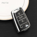 Case Full Protection Luxury para chave de carro Volkswagen.