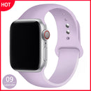 Pulseira Silicone Colorful Apple Watch