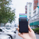 Carteira de Alumínio Minimalista