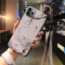 Case Tendencia LUXO com Cordão e Pingente  - Para iPhone