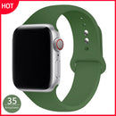 Pulseira Silicone Colorful Apple Watch