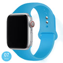 Pulseira Silicone Colorful Apple Watch
