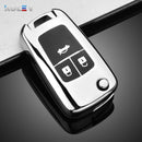 Case Soft Blindex para Chaves de Carro Chevrolet