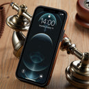 Case Couro Slim Luxo - Para iPhone 16