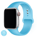 Pulseira Silicone Colorful Apple Watch