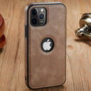 Case Couro Slim Luxo - Para iPhone 16
