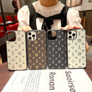 Case Fashion Retro Flowers Luxury - Para iPhone