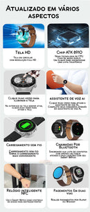 Smart Watch Pro Max - Tela Amoled