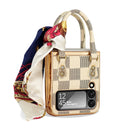 Case Luxury Samsung Z Flip - Com Lenço