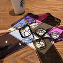 Case Transparency Colors Ultra Fina - Para iPhone