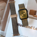 Pulseira Woven Luxury Style para Apple Watch