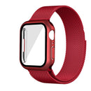 Case Metal Blindex c/ Pulseira Apple Watch