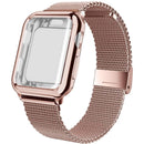 Case Metal Blindex c/ Pulseira Apple Watch