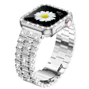 Case Pedras Preciosas c/ Pulseira Apple Watch