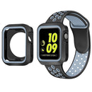 Case Silicone Sports c/ Pulseira Apple Watch