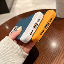 Case Silicone Minimalista iPhone