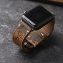 Pulseira Apple Watch de Couro Luxury