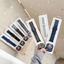 Case Silicone Sports c/ Pulseira Apple Watch