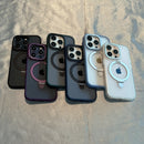 Case Frosted Magsafe Luxury iPhone