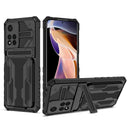 Case Anti Choque Luxo c/ Espaço para Cartão - Para Xiaomi